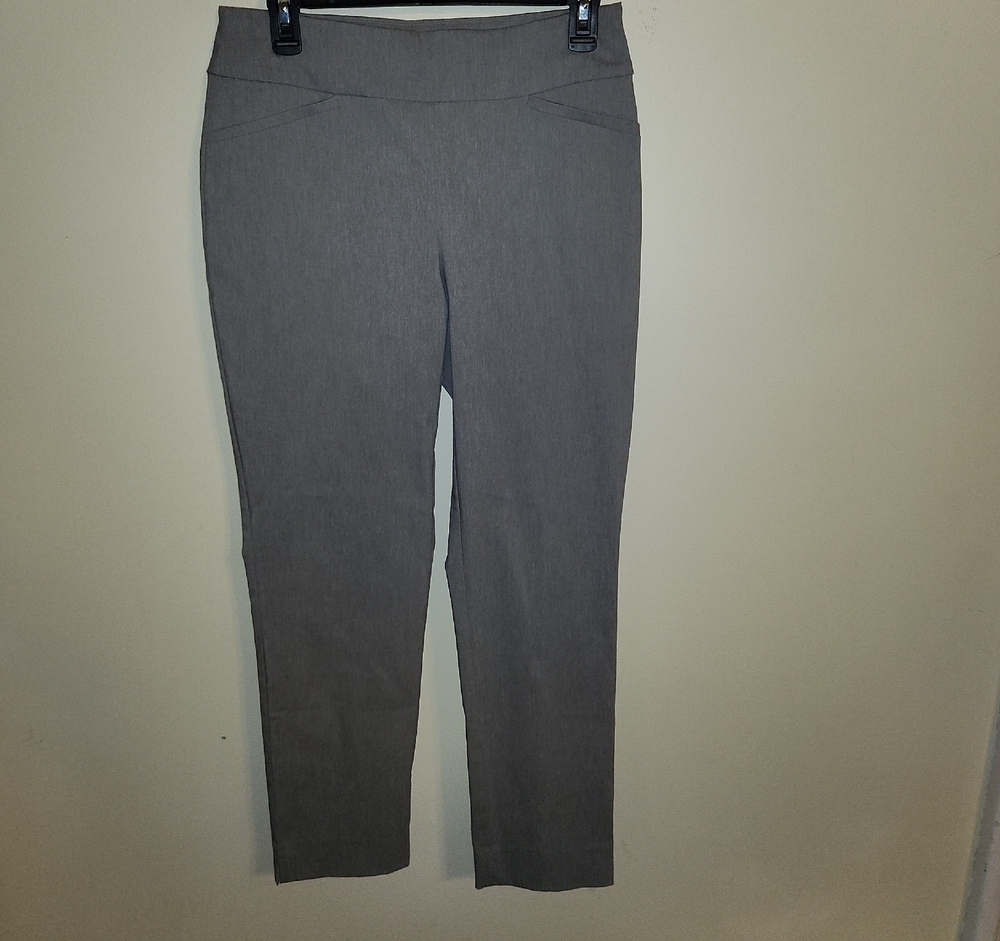 Chico's Charcoal perfect stretch Pants